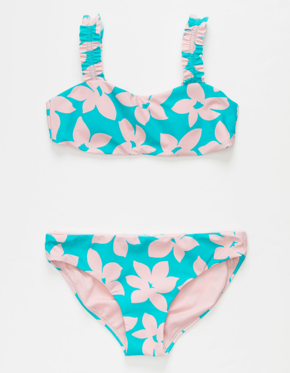 RAISINS Tulum Girls Bikini Set - BLUCO | Tillys