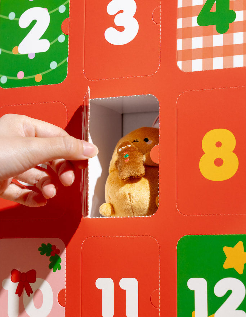 SMOKO Friends Plush Toy Advent Calendar MULTI Tillys