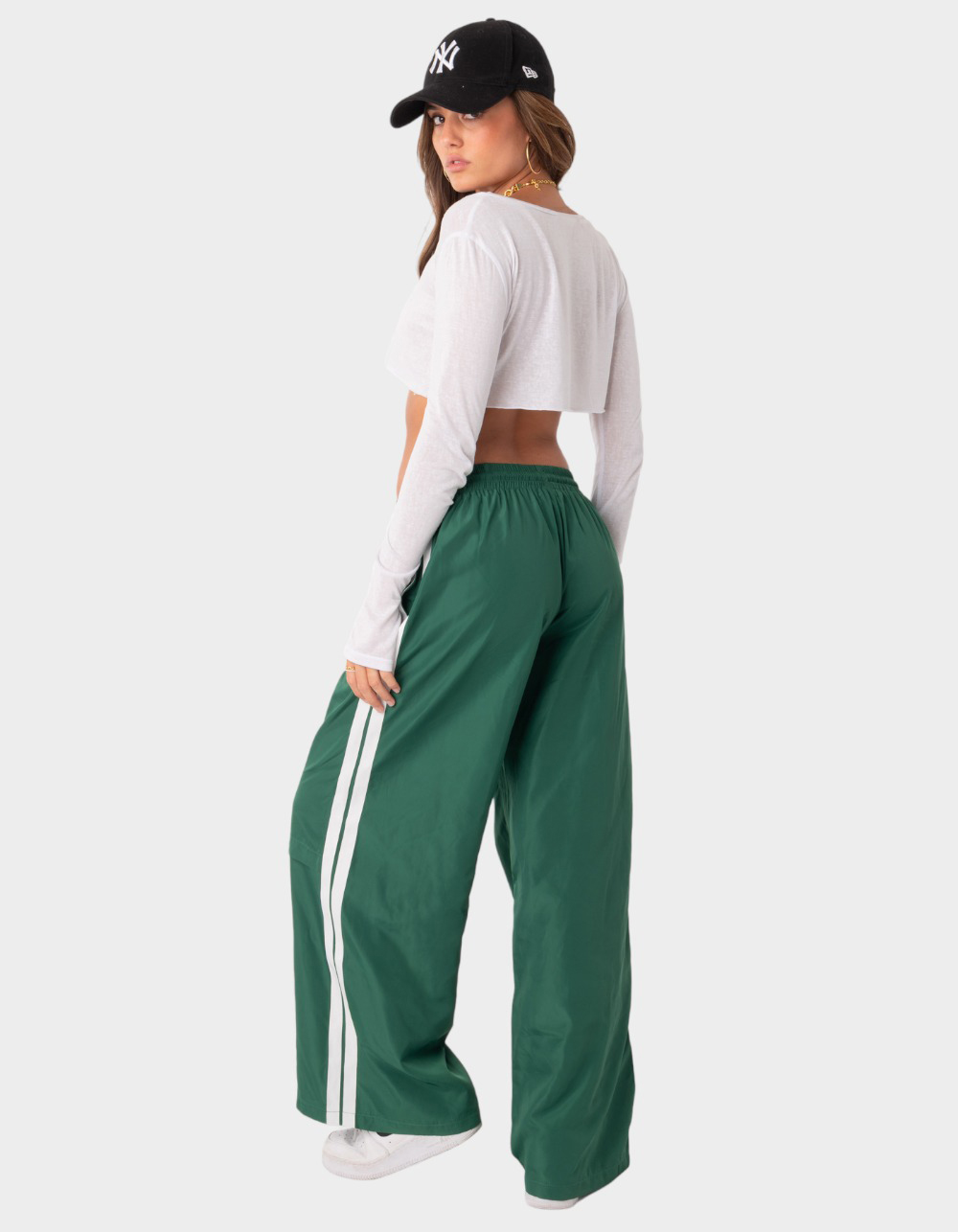 Adibreak Track Pants Green XS Womens  Track pants women, Pants for women,  Adidas originals women
