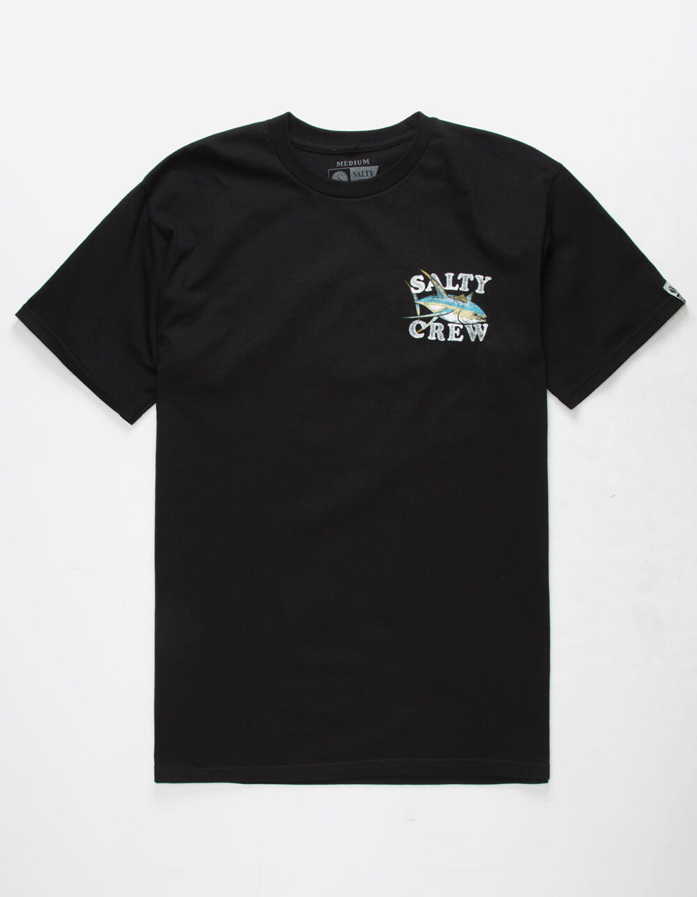SALTY CREW Hotline Black Mens T-Shirt - BLACK | Tillys