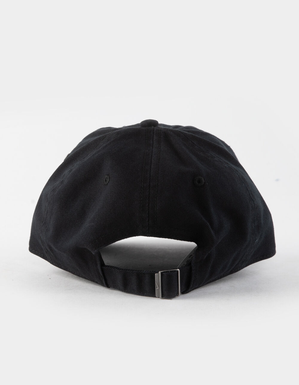NIKE Sportswear Heritage Tillys Strapback Futura BLK/WHT | Hat Washed 86 