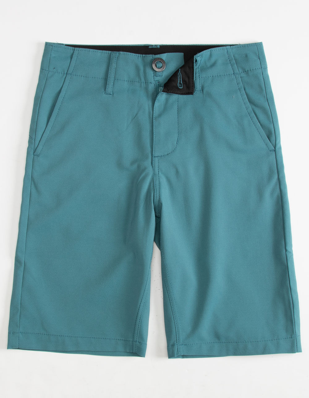 VOLCOM Frickin Static Ocean Boys Hybrid Shorts - OCEAN | Tillys