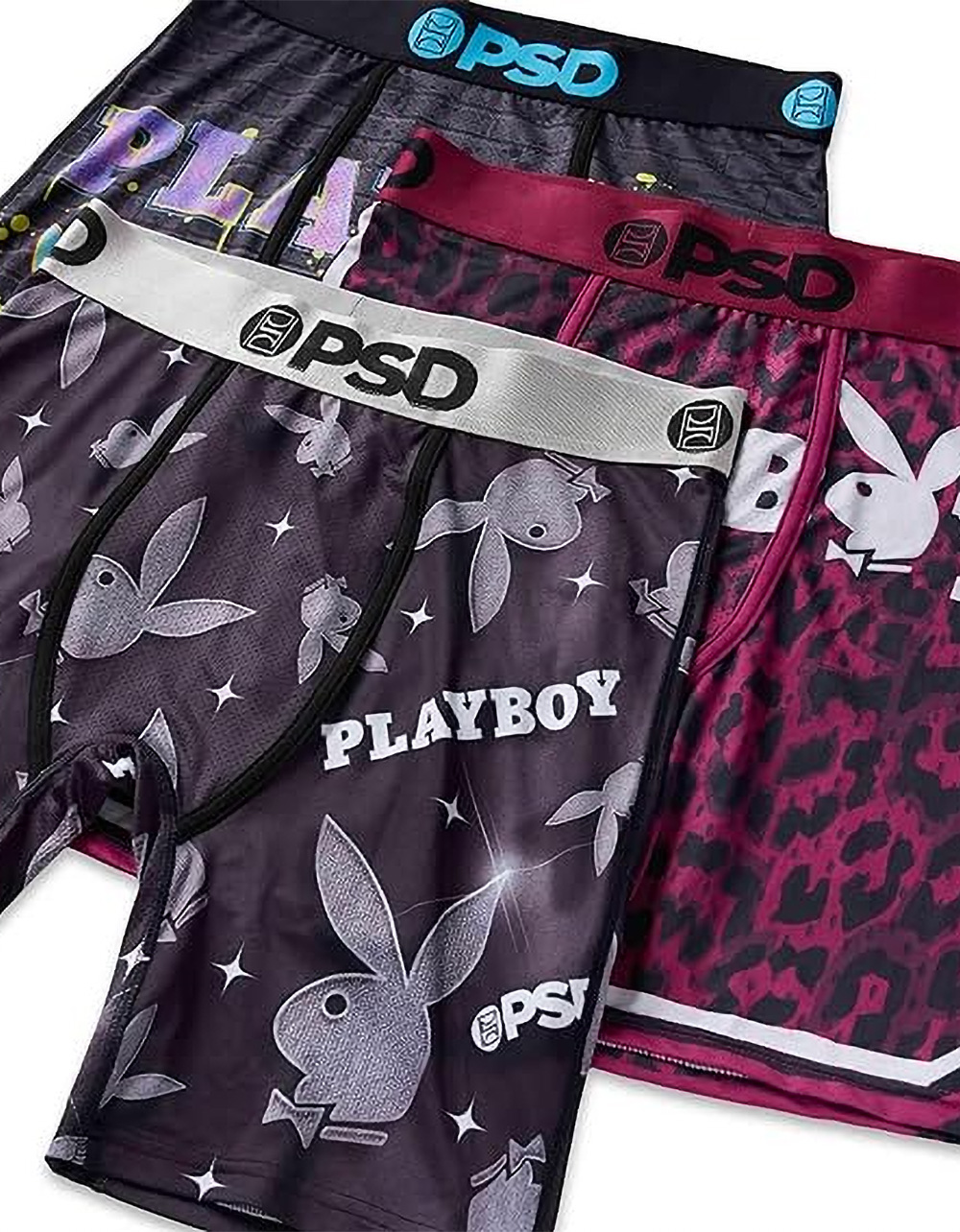 PSD Underwear, Playboy Skater, Boxer Briefs