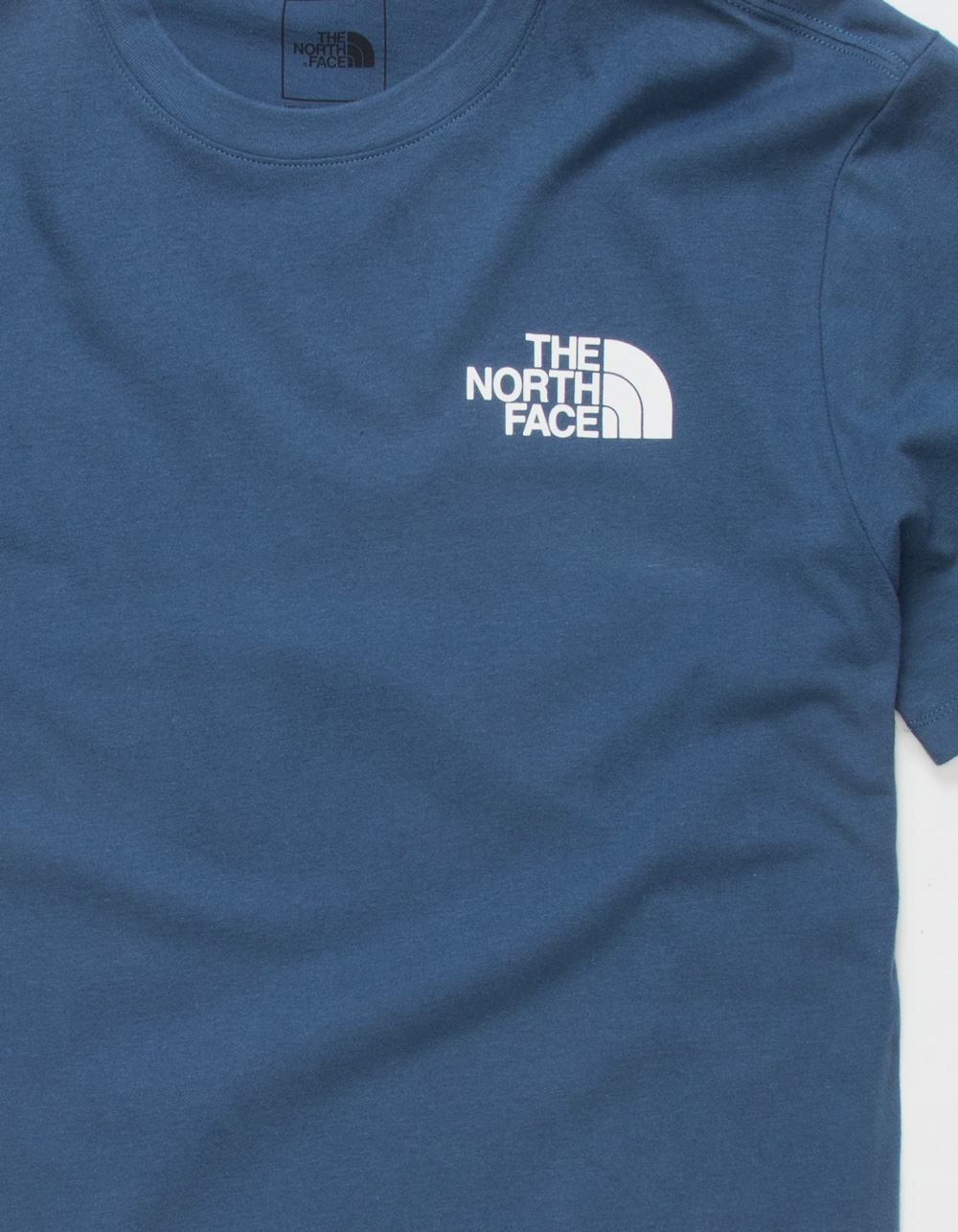 THE NORTH FACE NSE Box Mens Tee - BLUE | Tillys