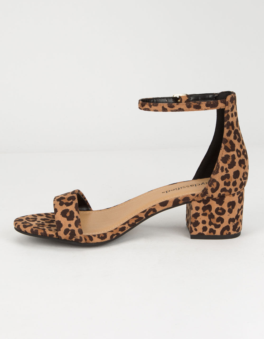 CITY CLASSIFIED Weekend Cheetah Womens Heeled Sandals - CHEETAH | Tillys