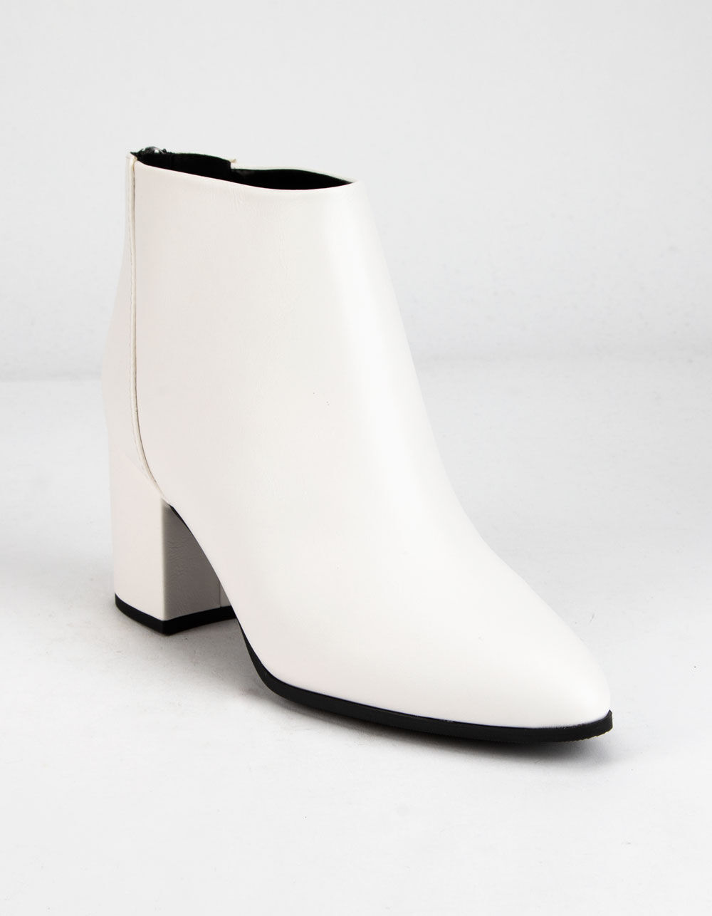 DELICIOUS Clean White Womens Booties - WHITE | Tillys