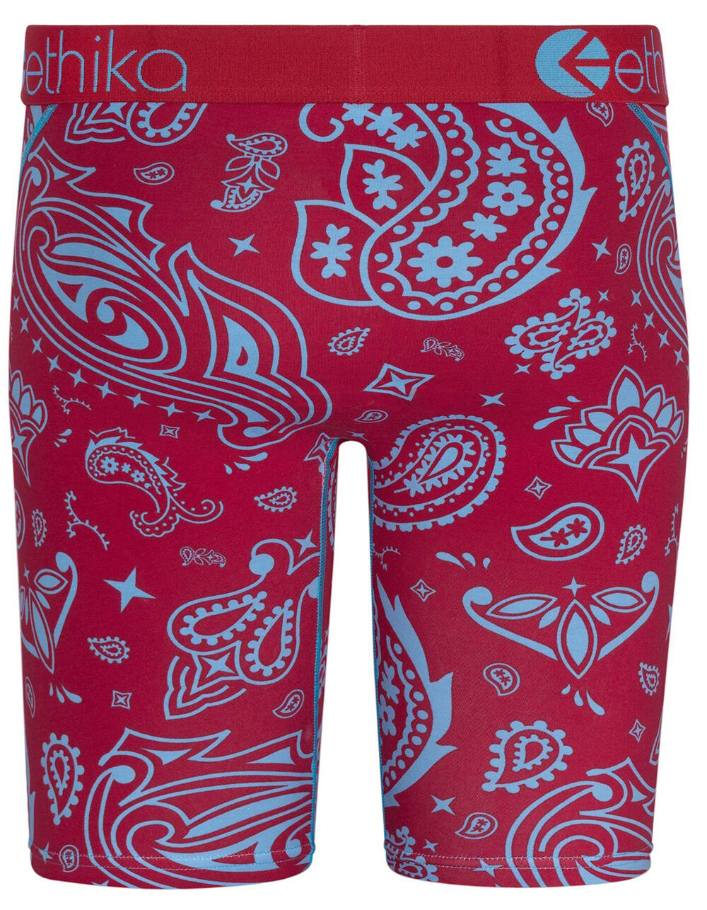 PSD Hype Red Bandana Print Urban Athletic Boxers Briefs Underwear