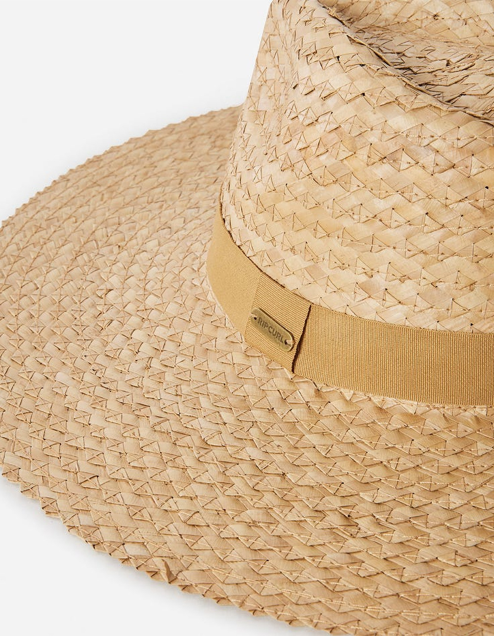 RIP CURL Premium Surf Straw Panama Womens Hat - NATURAL