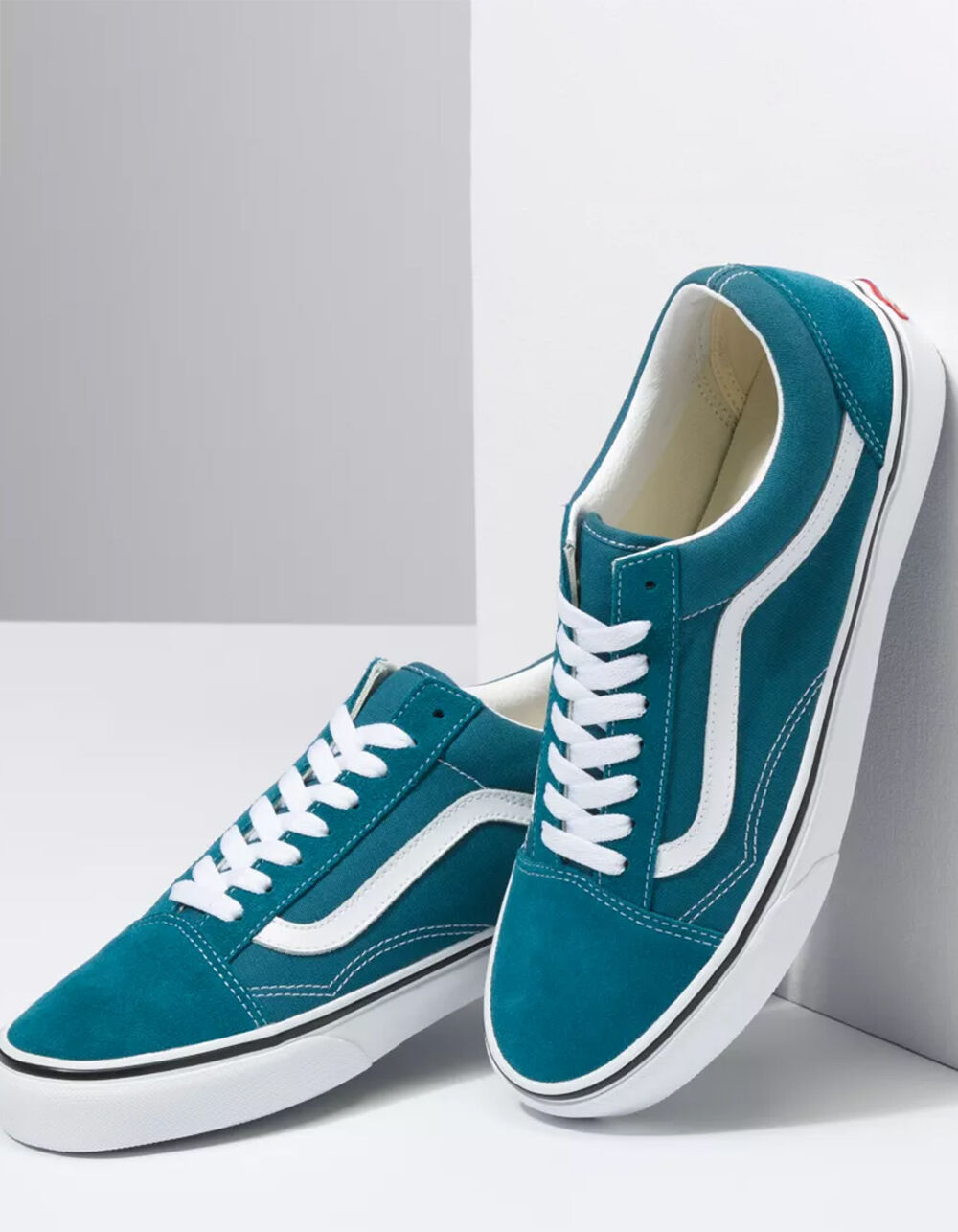 VANS Old Skool Shoes - BLUE CORAL/TRUE WHITE | Tillys