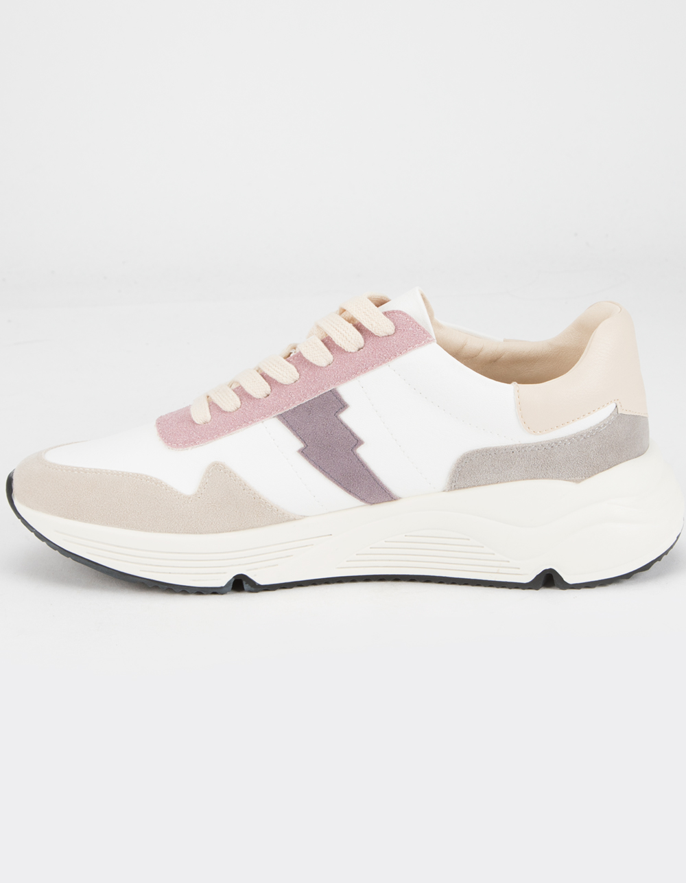 MI.IM Pamela Pointed Toe Womens Platform Sneakers - WHITE | Tillys