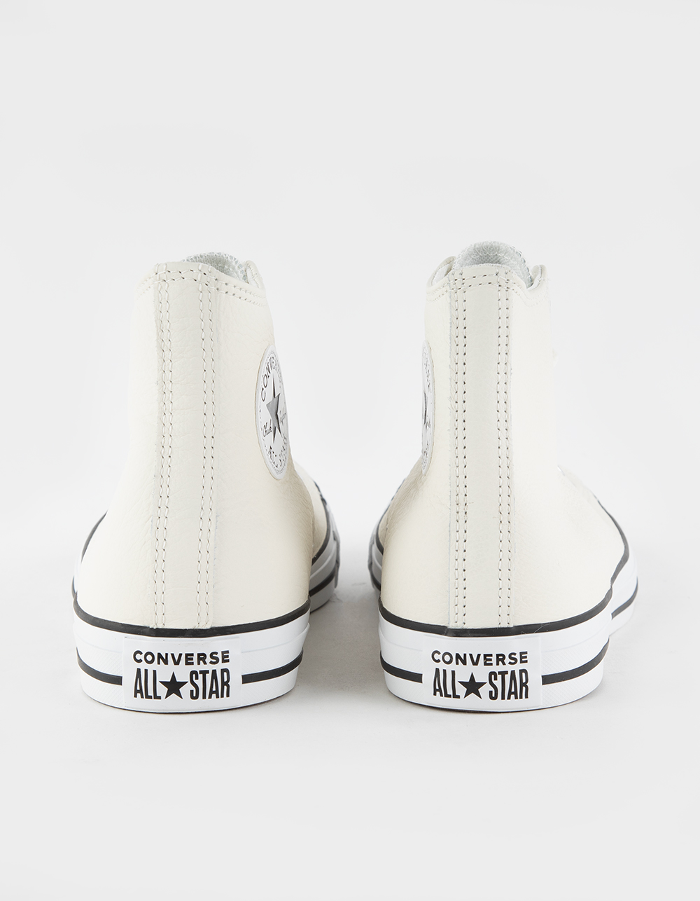 CONVERSE Chuck Taylor All Star Leather High Top Shoes - OFF WHITE | Tillys