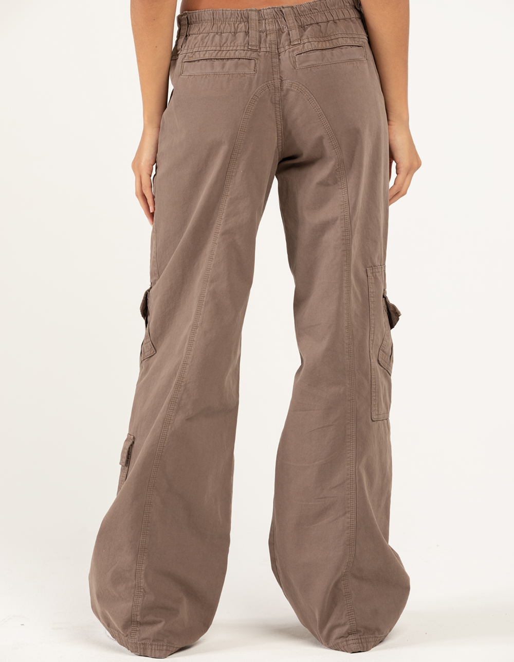 Light Brown Cargo Pants Women, Brown Cargo Pants Streetwear