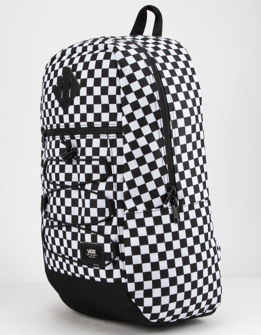 Mob Gå ned Awakening VANS Snag Checkered Backpack - BLACK/WHITE | Tillys