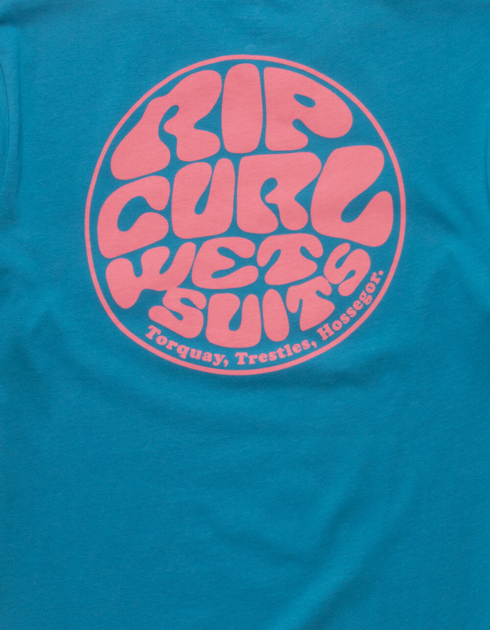 RIP CURL Wettie Essential Mens T-Shirt - OCEAN | Tillys