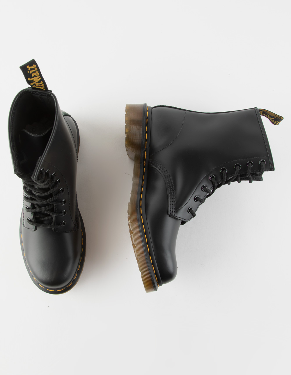 Dr Martens 1460 Boots - Black Smooth