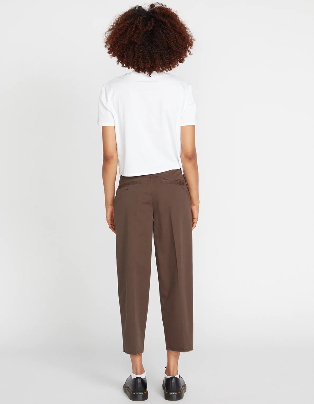 VOLCOM Whawhat Womens Chino Pants - BROWN | Tillys