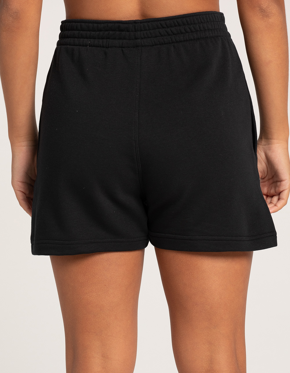 CONVERSE Chuck Taylor All Star Shorts Womens Knit Tillys BLACK | 