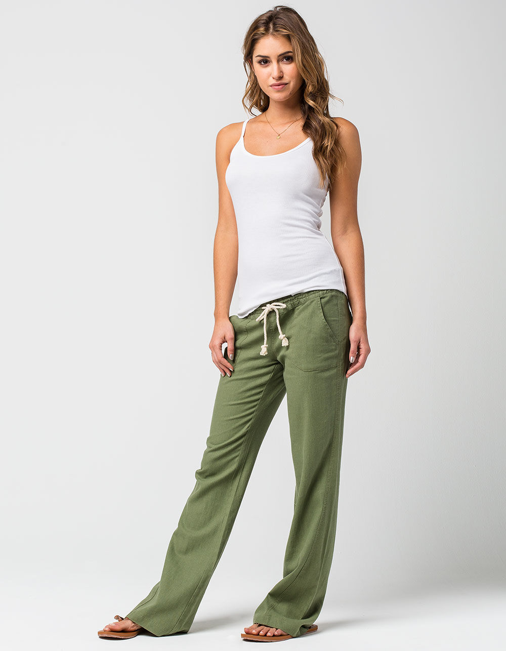 Roxy Womens Oceanside Pant - 42nd Street Clothing