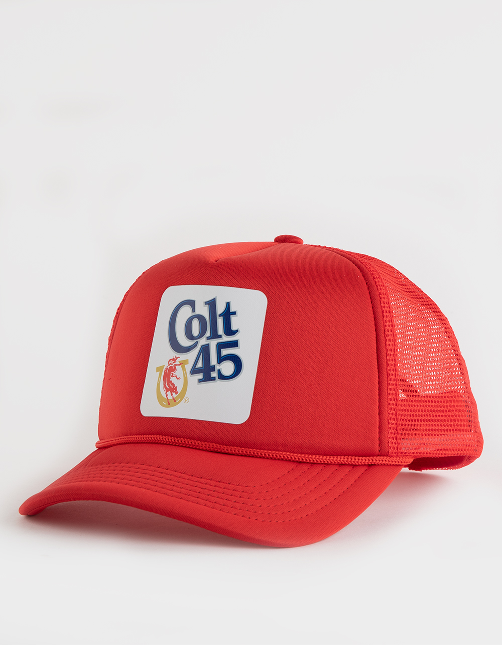 COLT 45 Mens Trucker Hat - RED | Tillys
