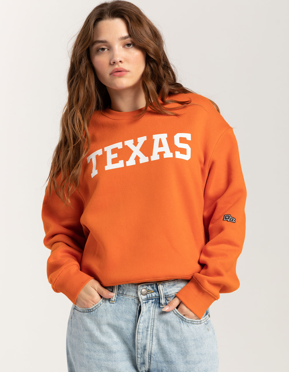 Roxy LINEUP CREW - Sweatshirt - orange 