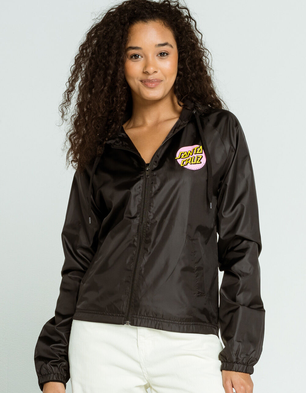 SANTA CRUZ Other Dot Womens Jacket - BLACK | Tillys
