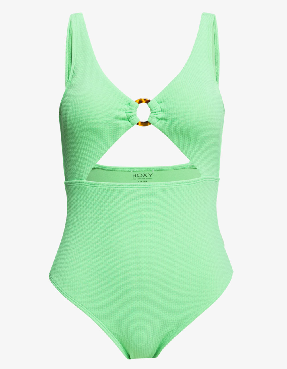ROXY Color Jam Womens One Piece Swimsuit - GREEN | Tillys