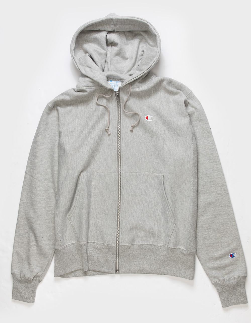 Champion Men's Life Reverse Weave Pullover Hoodie, Oxford Gray, S