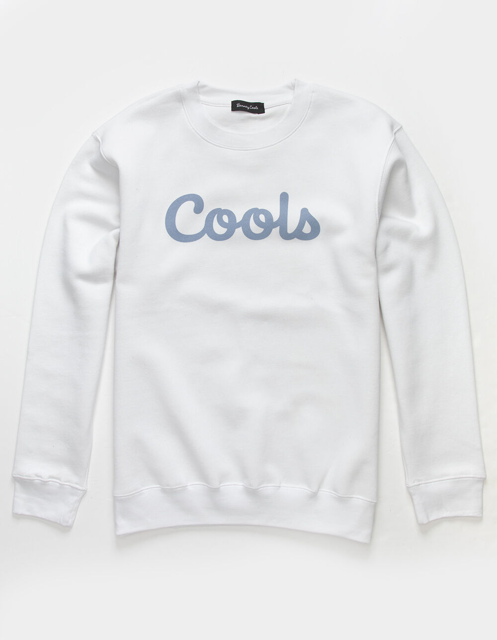 BARNEY COOLS Cools Mens Crew Sweatshirt - WHITE | Tillys