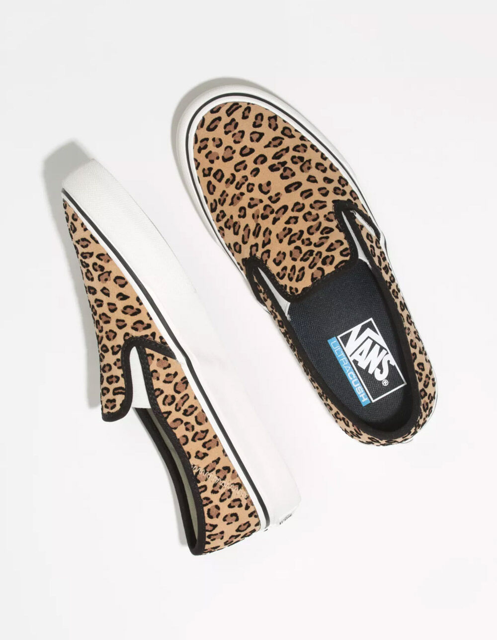 VANS Leopard Slip-On SF Womens Shoes - LEOPARD | Tillys