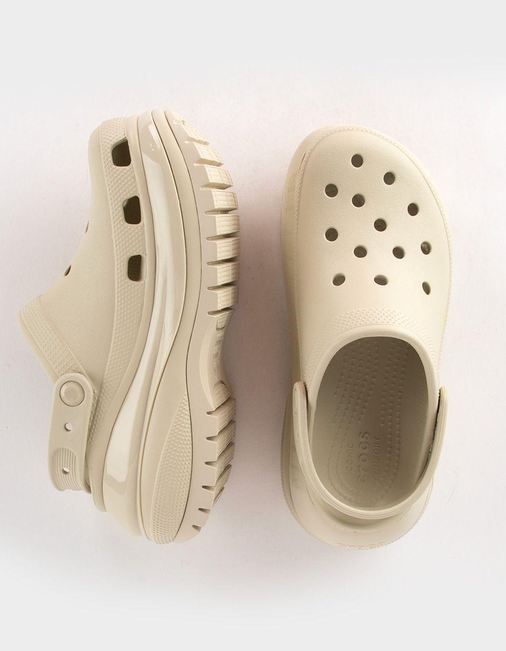 CROCS, Shoes, Custom Crocs Mega Crush Platform W9 Nwot