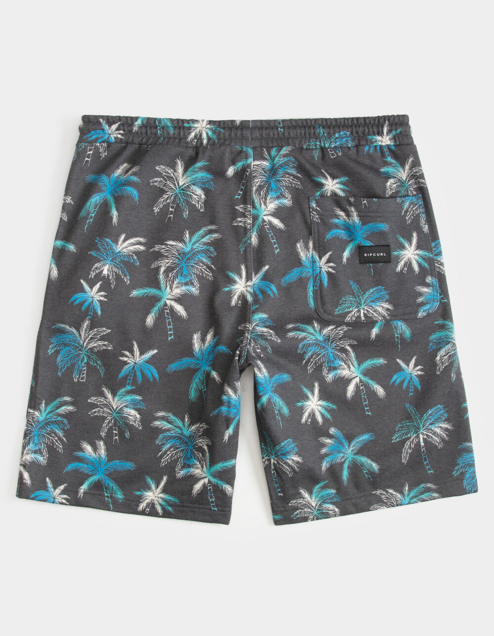 RIP CURL Party Palm Mens Sweat Shorts - WASH BLACK | Tillys