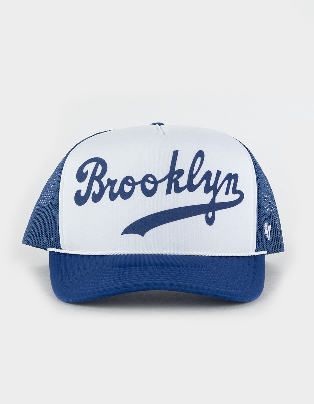 Nike /light Blue Brooklyn Dodgers Cooperstown Collection Rewind