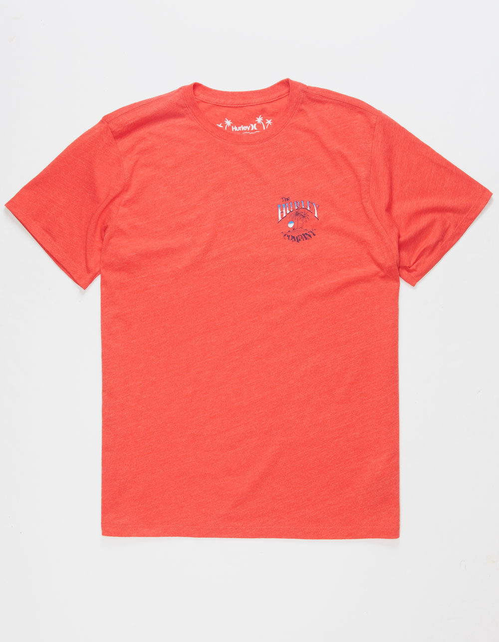 HURLEY Pacific The Bu Mens Tee - RED | Tillys