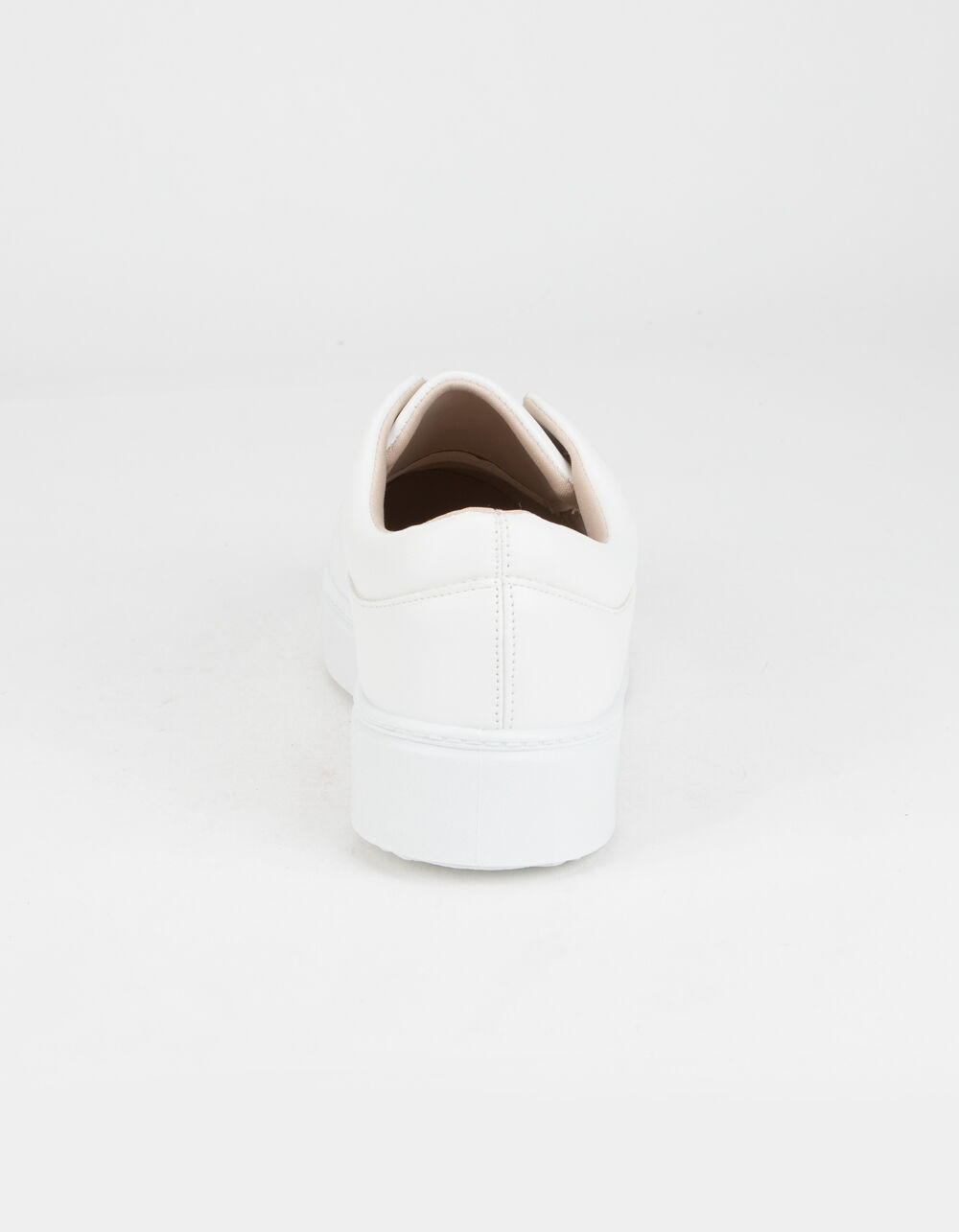 QUPID Elastic Womens White Slip-On Shoes - WHITE | Tillys