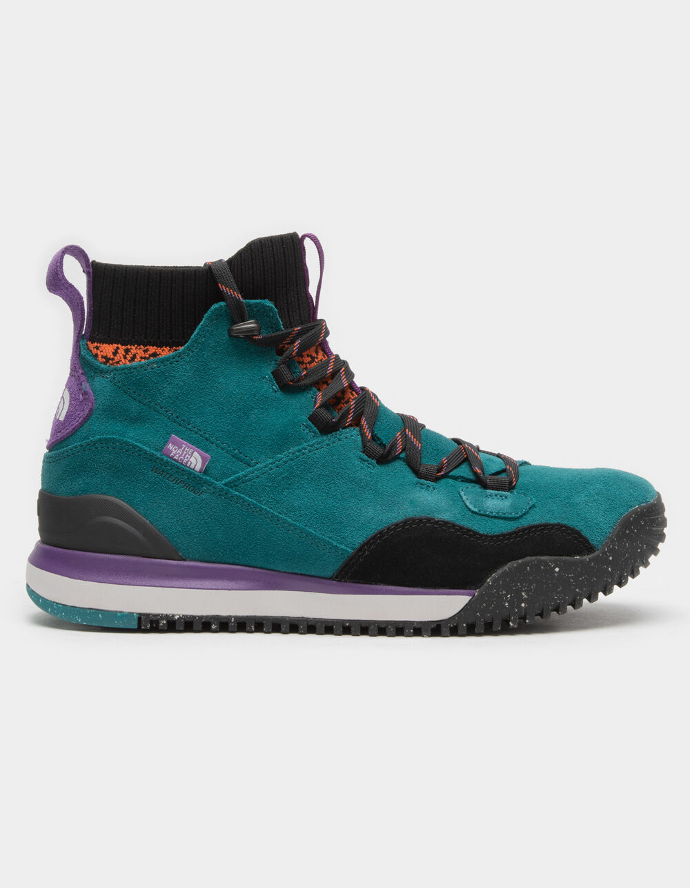 THE NORTH FACE Back To Berkeley III Sport Mens Waterproof Boots - TEAL ...