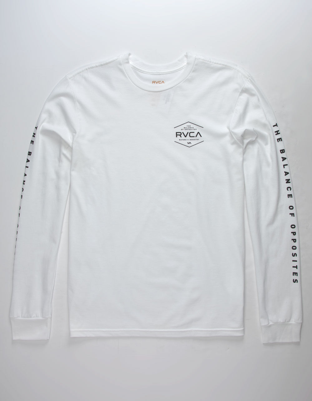 RVCA Pure Mens T-Shirt - WHITE | Tillys