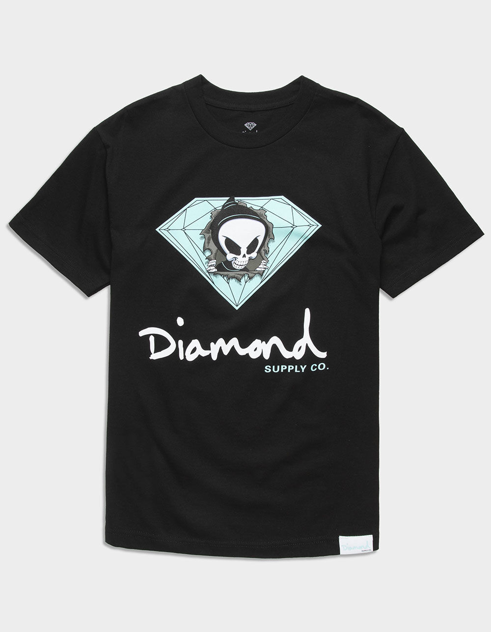 DIAMOND SUPPLY CO. x Blind Reaper Sign Mens Tee - BLACK | Tillys