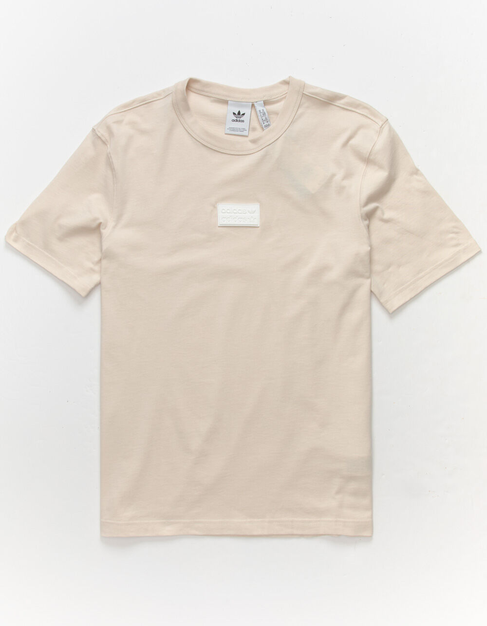 ADIDAS Silicon Badge Mens T-Shirt - IVORY | Tillys