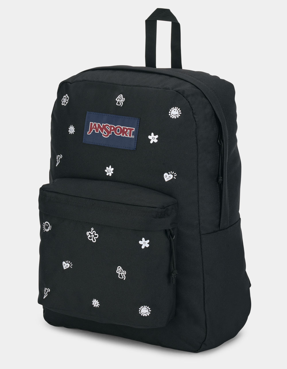 JANSPORT SuperBreak Plus FX Backpack - KIDCORE CHARMS BLACK | Tillys