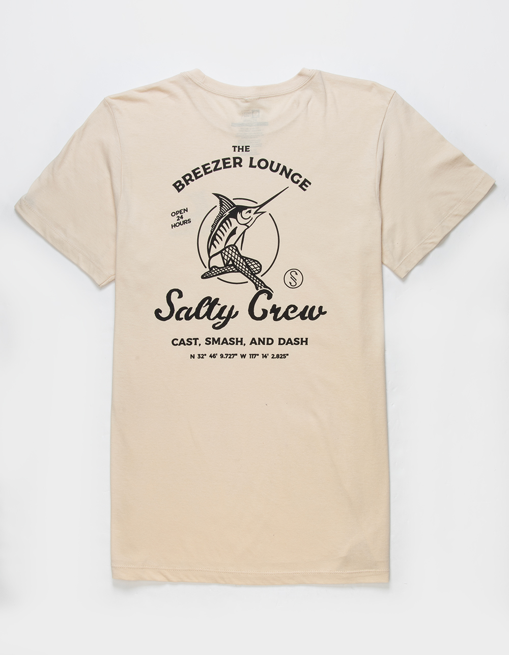 Salty Crew Breezer Premium Tee - Cream - Large