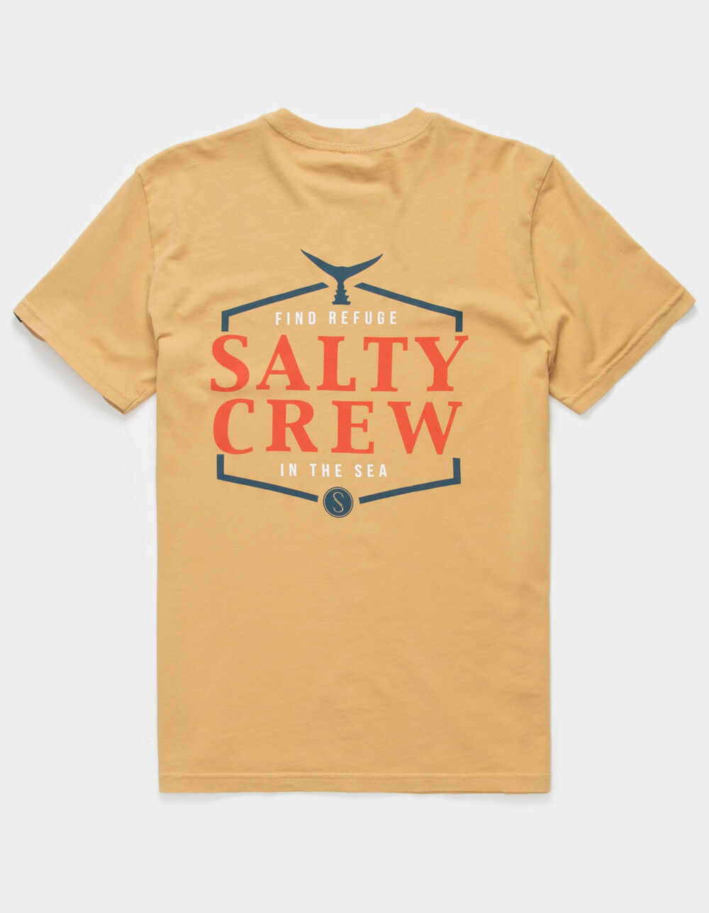 SALTY CREW Skipjack Boys Tee - CAMEL | Tillys