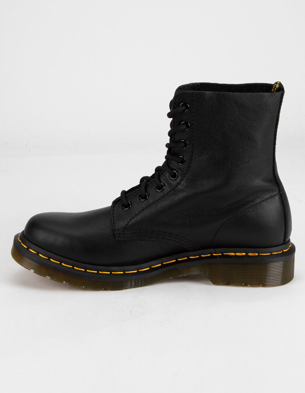 Ik heb een contract gemaakt Sophie Pamflet DR. MARTENS 1460 Pascal Virginia Leather Womens Boots - BLACK | Tillys