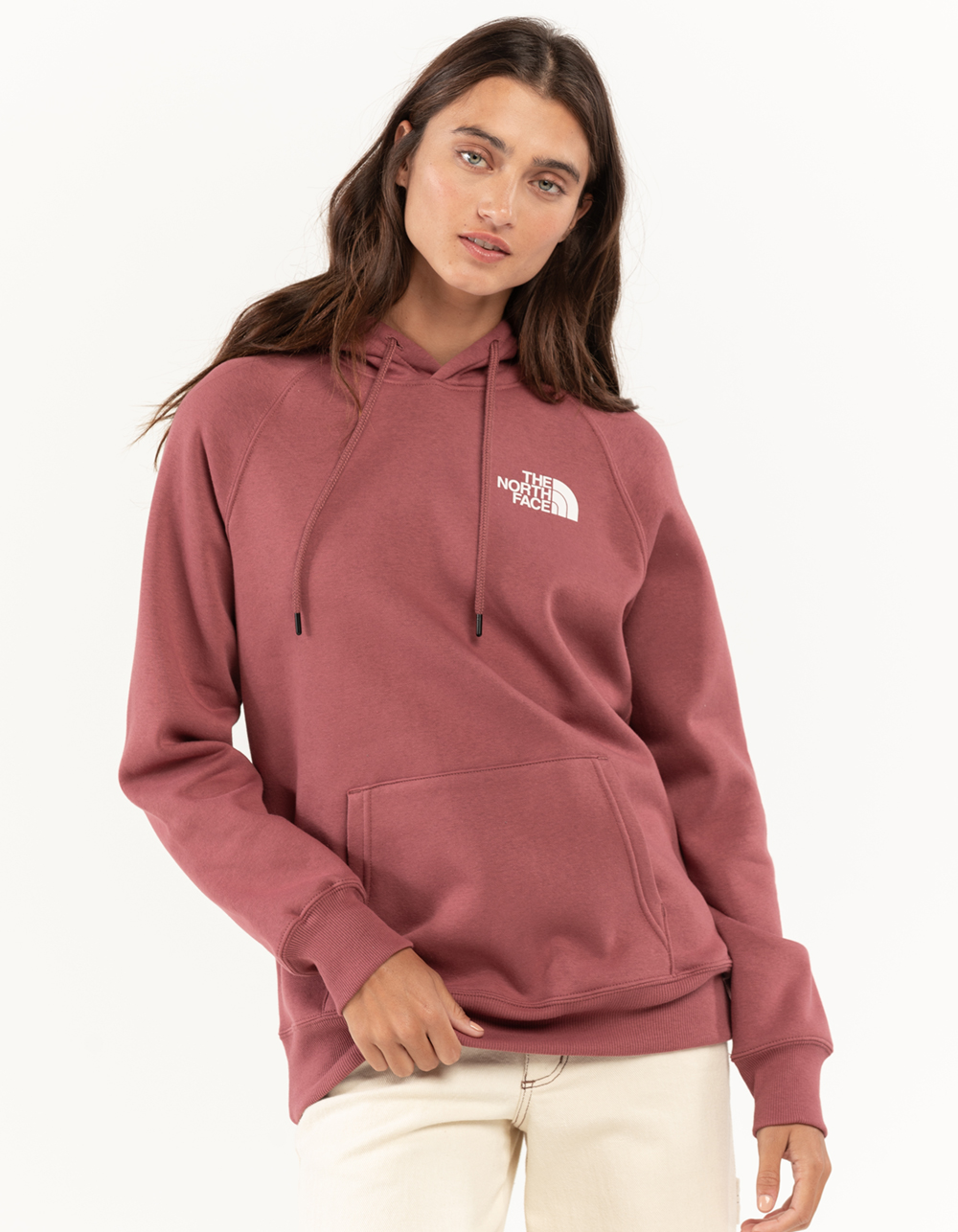 THE NORTH FACE Graphic Injection Box Womens Hoodie - CHESTNUT | Tillys