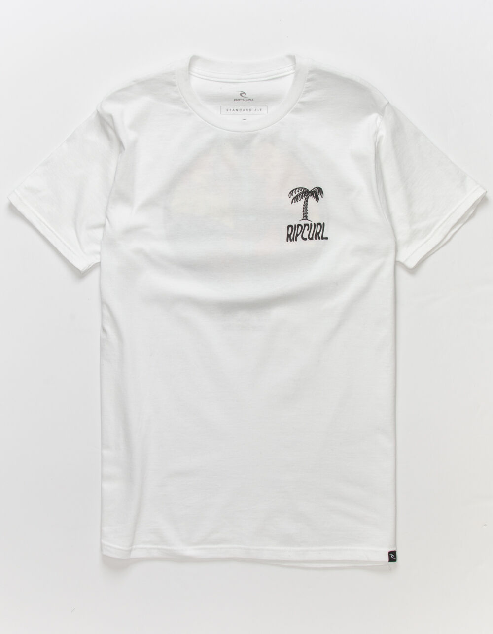 RIP CURL Tropical Time Mens Tee - WHITE | Tillys