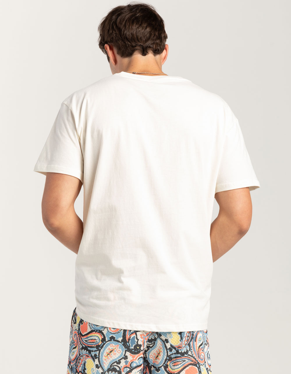 RSQ Mens Oversized Solid Tee - OFF WHITE | Tillys