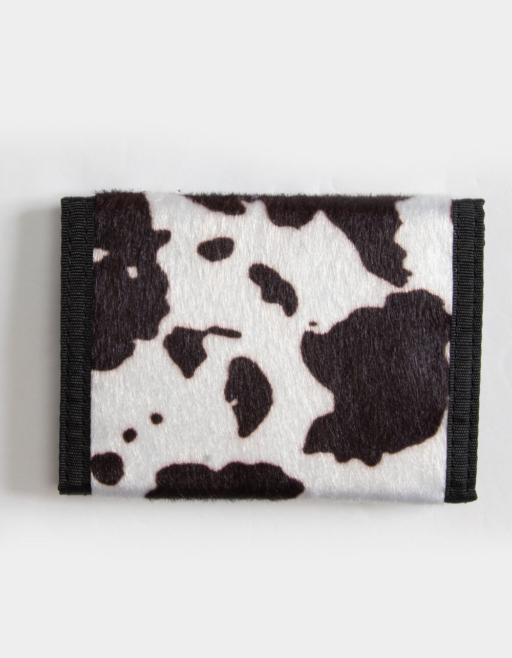 OBEY Cow Tri Fold Wallet - BLACK/WHITE | Tillys