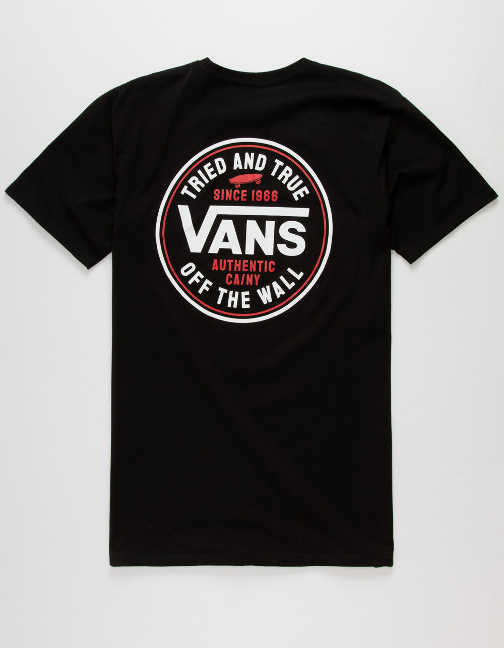 VANS Tried & True Mens T-Shirt - BLACK | Tillys