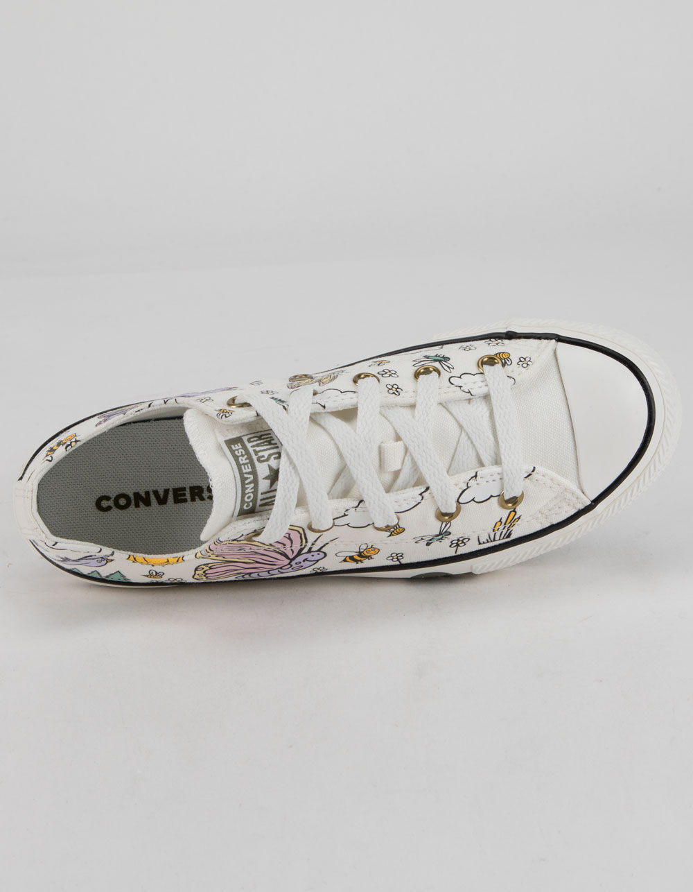 CONVERSE Camp Converse Chuck Taylor All Star Girls Low Top Shoes ...