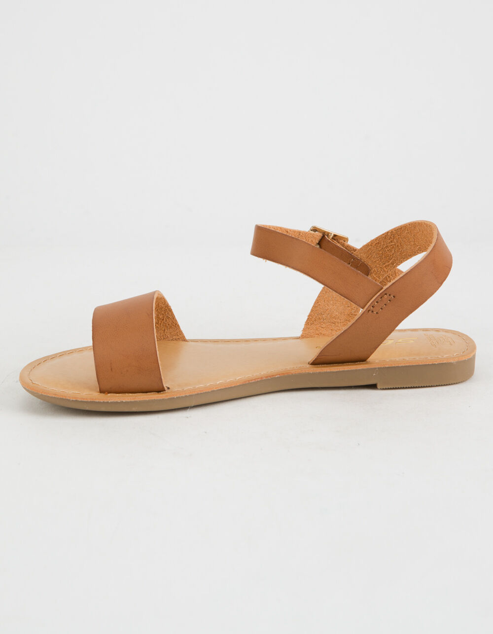 SODA Ankle Strap Girls Tan Sandals - TAN | Tillys