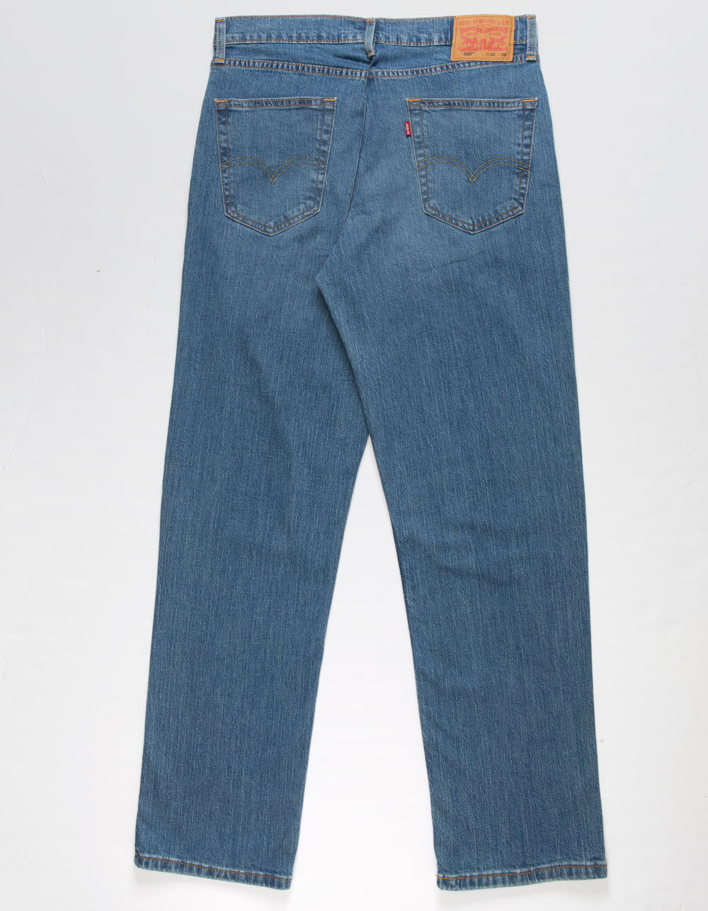 LEVI'S 550 Relaxed Mens Jeans - Fermont Cafe - MEDIUM WASH | Tillys